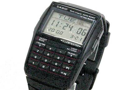 Watch-Casio Calculator Databank DBC32-1A -ORIGINAL