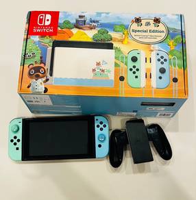 Nintendo Switch Animal Crossing Special Edition