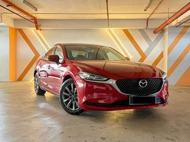 2018 Mazda 6 