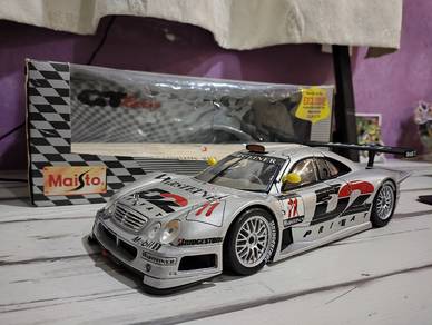 Maisto 1:18 Mercedes CLK-GTR