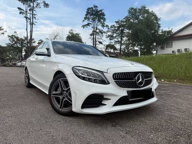 2020 Mercedes Benz C200 AMG 200 AMG LINE