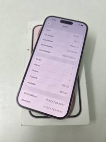 iPhone 15 Pink 128GB - ZP