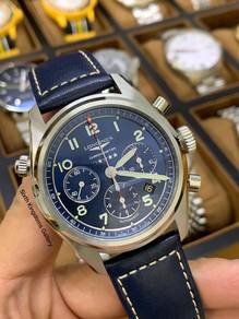Longines Spirit Chronograph 42mm L3.820.4.93.0