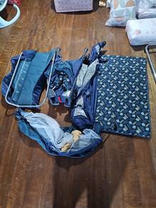 Baby Travel Cot Mamakiddies
