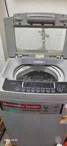 LG washing machine 8 kg