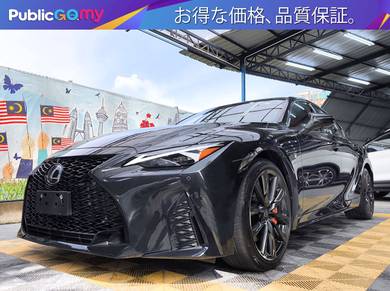 2023 Lexus IS 300 F-SPORT