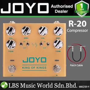 Joyo R-20 King Of Kings Vintage Effect Pedal