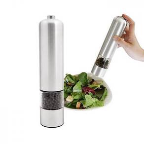 Electric Steel Pepper Seeds Spices Grinder
