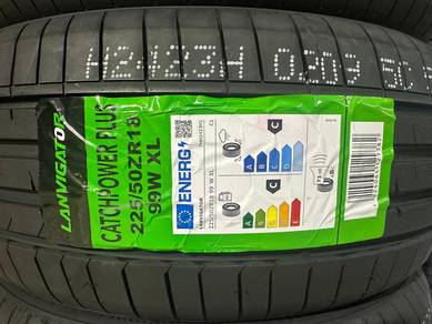 225/50/18 Lanvigator CatchPower Plus 2026 Tayar