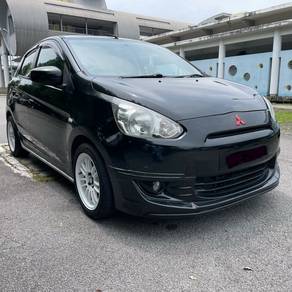 2013 Mitsubishi Mirage GL