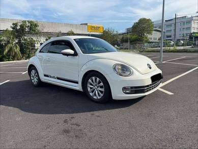 2013 Volkswagen Beetle TSI