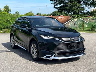 Toyota Harrier Z LEATHER PACKAGE in Batu Pahat, JHR