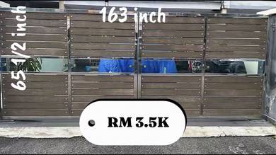 Auto gate & Stainless Steel Gate