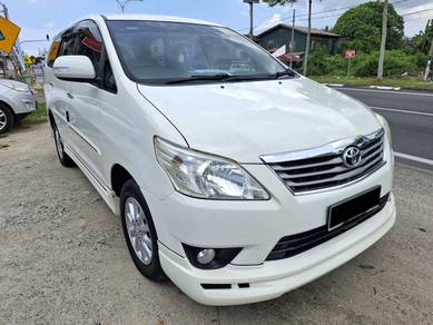 Toyota Innova G in Kota Bharu, KTN
