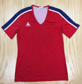 Le Coq Sportif Ladies’ Vintage Red Tee #DC Used