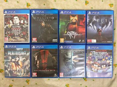 Ps4 cd games untuk dijual