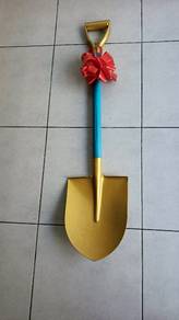 Ceremonial Groundbreaking Shovel Gold (Like New)