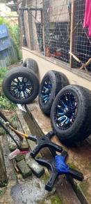 rim size 18 x 9 jj tayar 265/60/18 jual segera 