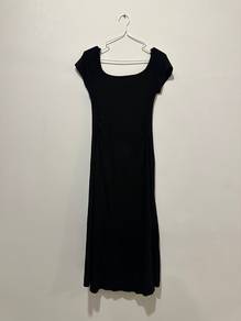 Korean style long maxi dress