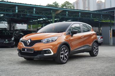 Renault Captur TCe in Old Klang Road, KUL