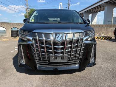 Toyota Alphard S in Others, KUL