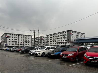 Flat For Sale in Flat Temenggong