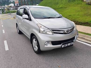 Toyota Avanza G in Cheras, KUL