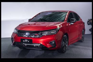 Honda City RS in Old Klang Road, KUL