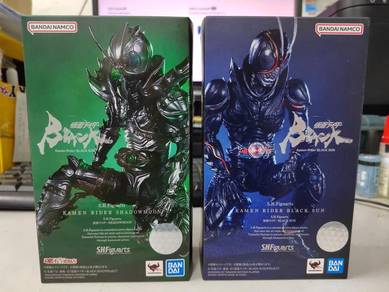 Bandai s.h.f  Black Sun & Shadowmoon ( MISB )