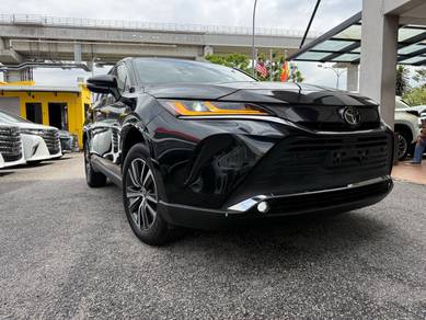 2021 Toyota Harrier G