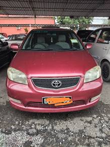 Toyota Vios E in Kota Kinabalu, SBH