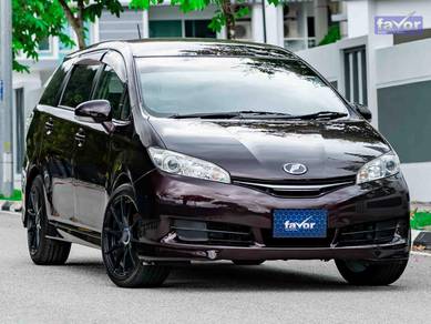Toyota Wish S in Greenlane, PNG