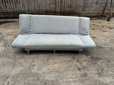 6ft Sofa Bed 3 Seater Bench Fabric