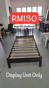 katil single baru