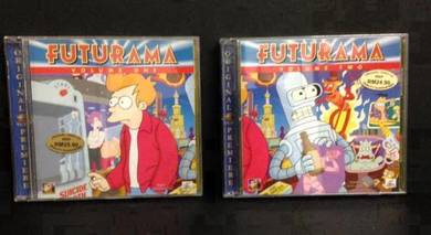 Futurama - Volume One & Volume Two