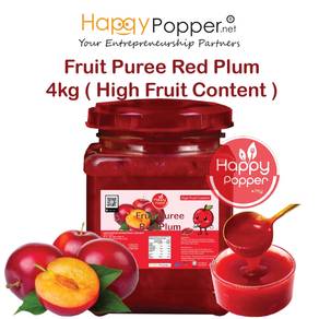 Fruit Puree 4kg Red Plum (6btl/ctn)