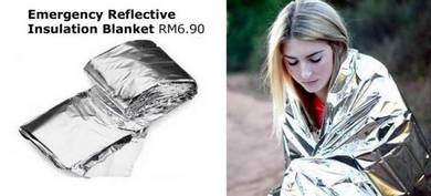 Emergency Reflective Insulation Blanket Shelter