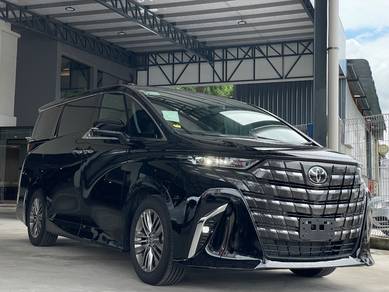 Toyota Alphard Z in Johor Bahru, JHR