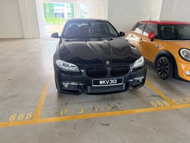 BMW 528i 28i (CKD) in Puchong, SGR