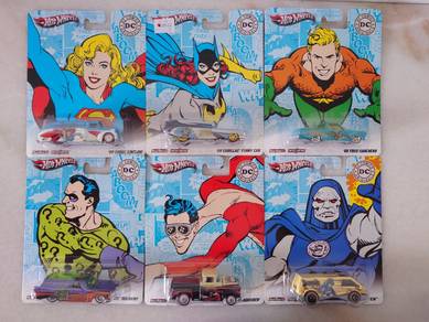 Hot Wheels DC Comics Originals Dodge Cadillac
