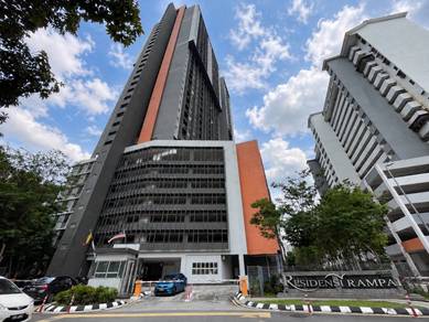 Condominium For Sale in Residensi Rampai