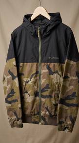 Columbia Gorpcore Camo Jacket (M-L)