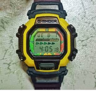 Jam GShock Gundam vintage watch G Shock