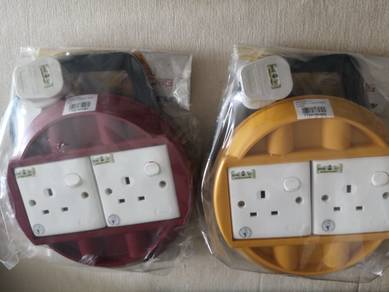 Milton 2Gang Cable Box (NEW)