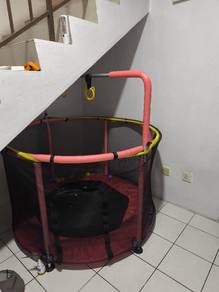 Trampolin Budak 140cm Baru