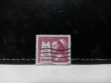 1958 Canada Stamp, Nurse, Health