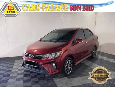 Perodua Bezza X X in Ipoh, PRK
