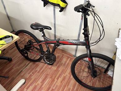 Folding Bike Mongoose