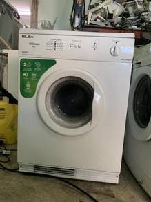 Recon Drying Dryer Kering Baju Elba Machine Mesin
