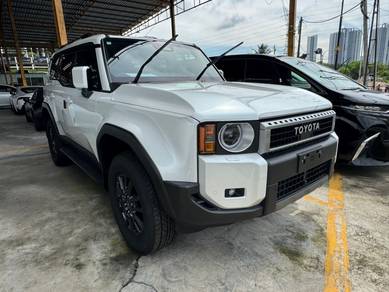 Toyota Land Cruiser 250 VX in Johor Bahru, JHR